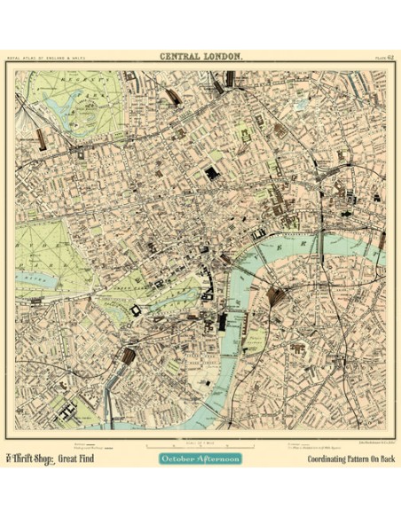 PAPEL OCTOBER AFTERNOON - GREAT FIND