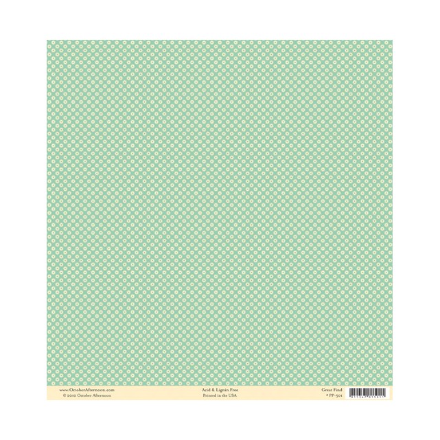 PAPEL OCTOBER AFTERNOON - GREAT FIND