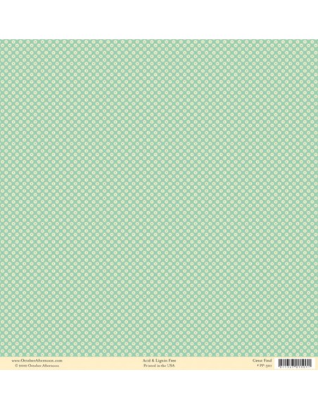 PAPEL OCTOBER AFTERNOON - GREAT FIND