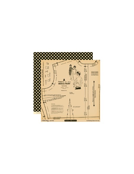 PAPEL OCTOBER AFTERNOON - LAST ONE