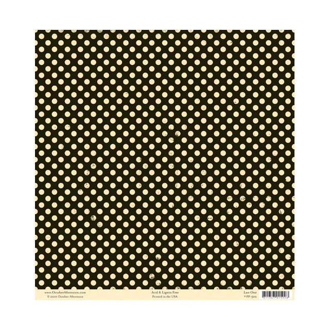 PAPEL OCTOBER AFTERNOON - LAST ONE