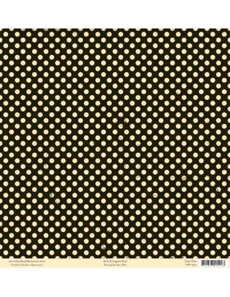 PAPEL OCTOBER AFTERNOON - LAST ONE