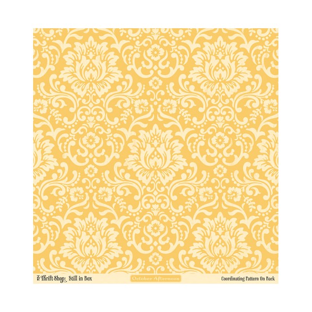 PAPEL OCTOBER AFTERNOON - STILL IN BOX