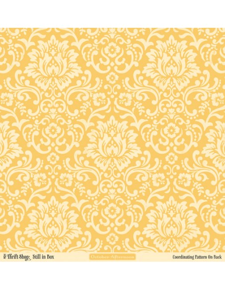 PAPEL OCTOBER AFTERNOON - STILL IN BOX