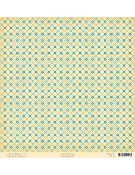 PAPEL OCTOBER AFTERNOON - STILL IN BOX