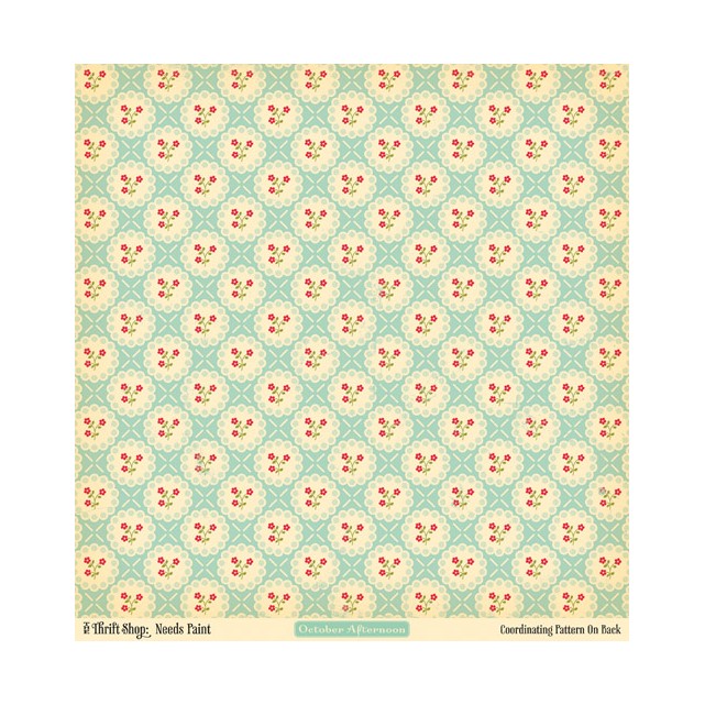 PAPEL OCTOBER AFTERNOON - NEEDS PAINT