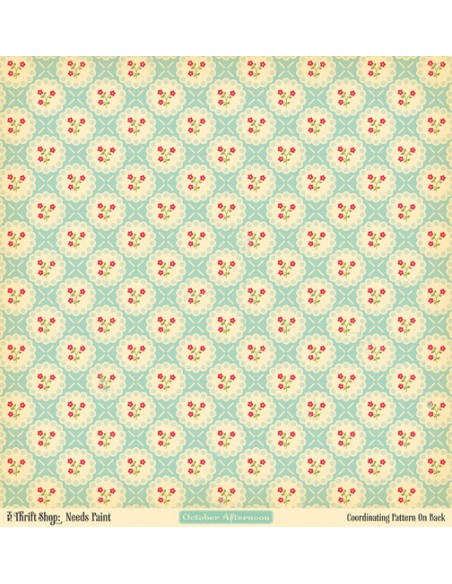 PAPEL OCTOBER AFTERNOON - NEEDS PAINT