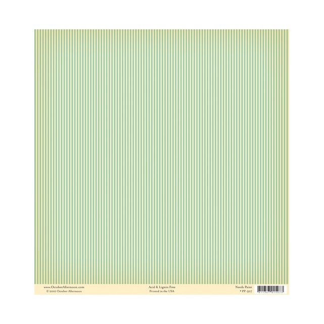 PAPEL OCTOBER AFTERNOON - NEEDS PAINT