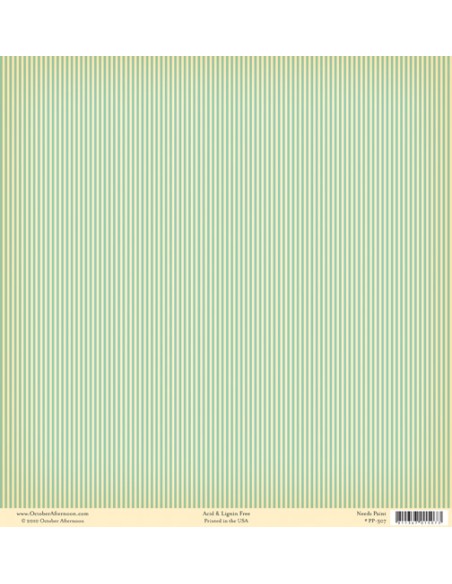 PAPEL OCTOBER AFTERNOON - NEEDS PAINT