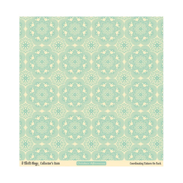 PAPEL OCTOBER AFTERNOON - COLLECTOR'S...