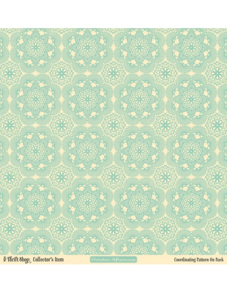 PAPEL OCTOBER AFTERNOON - COLLECTOR'S ITEM