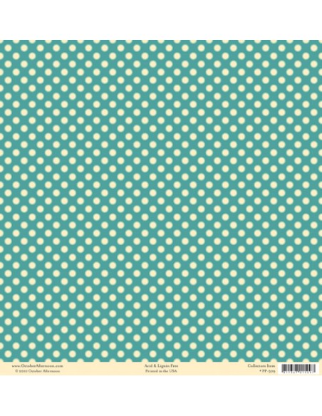 PAPEL OCTOBER AFTERNOON - COLLECTOR'S ITEM