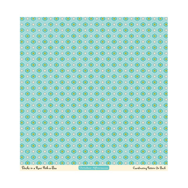 PAPEL OCTOBER AFTERNOON - PEEK-A-BOO