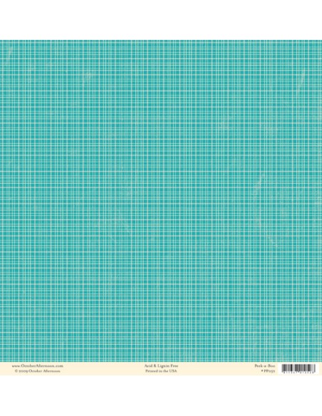 PAPEL OCTOBER AFTERNOON - PEEK-A-BOO