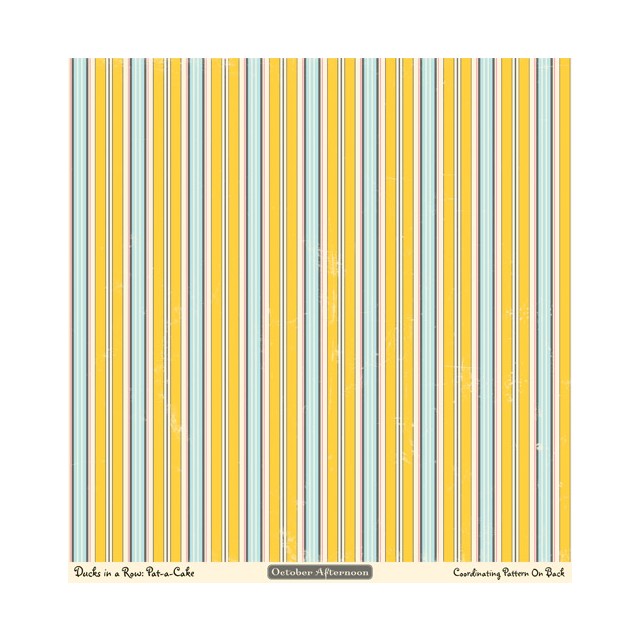 PAPEL OCTOBER AFTERNOON - PAT-A-CAKE