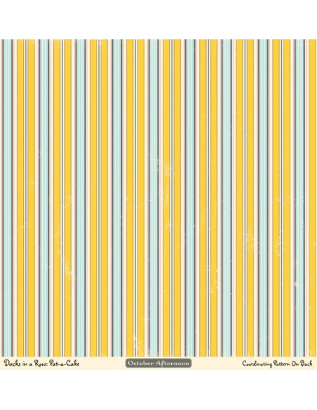 PAPEL OCTOBER AFTERNOON - PAT-A-CAKE