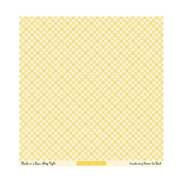 PAPEL OCTOBER AFTERNOON - SLEEP TIGHT