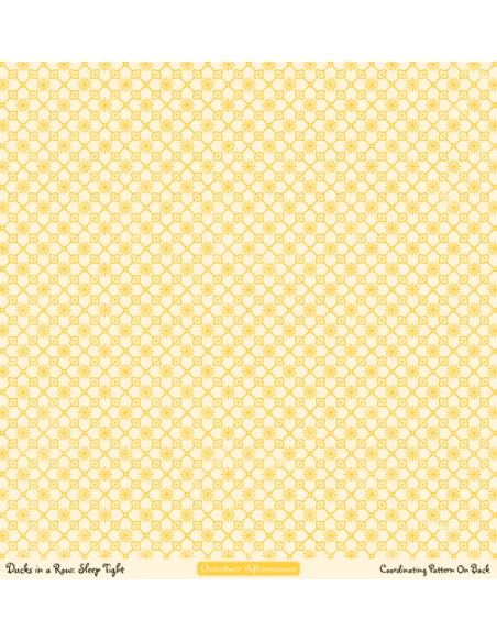 PAPEL OCTOBER AFTERNOON - SLEEP TIGHT