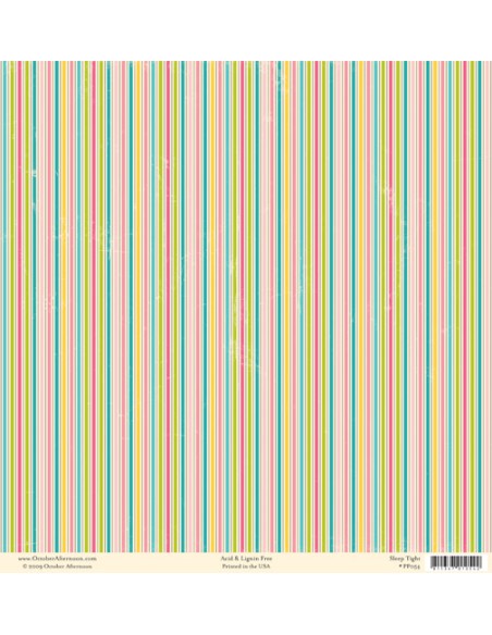 PAPEL OCTOBER AFTERNOON - SLEEP TIGHT