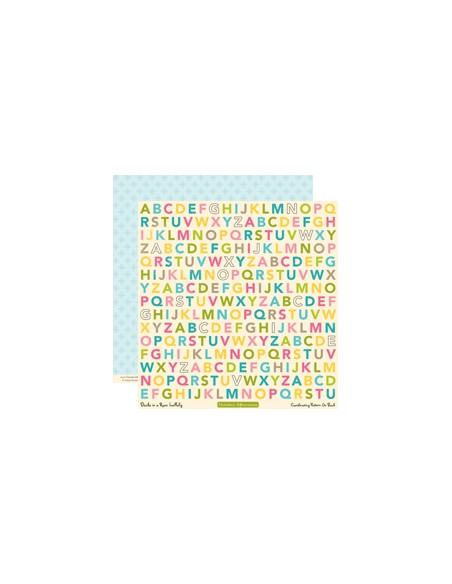 PAPEL OCTOBER AFTERNOON - LULLABY