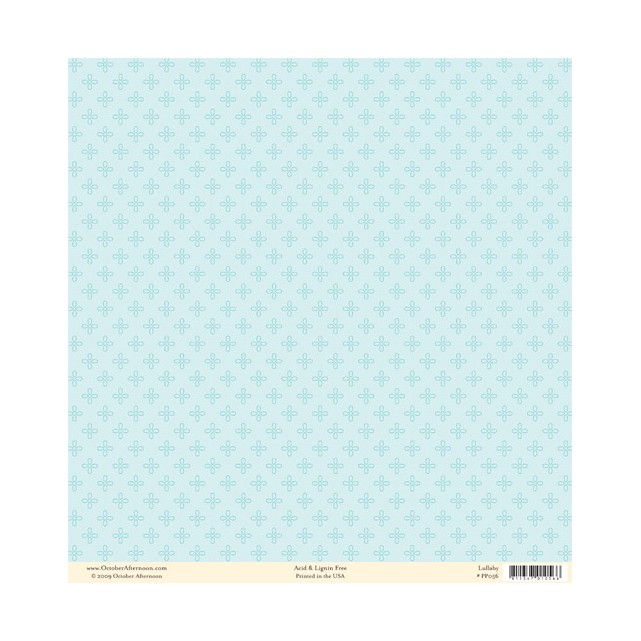 PAPEL OCTOBER AFTERNOON - LULLABY