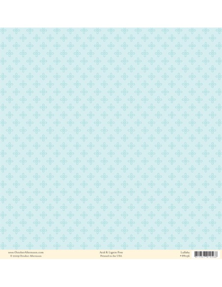 PAPEL OCTOBER AFTERNOON - LULLABY