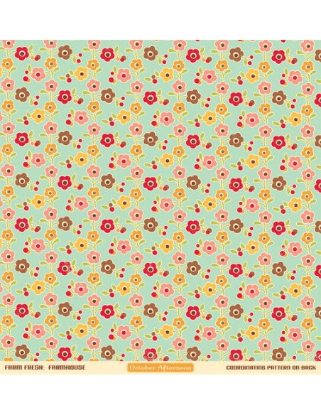 PAPEL OCTOBER AFTERNOON - FARM HOUSE