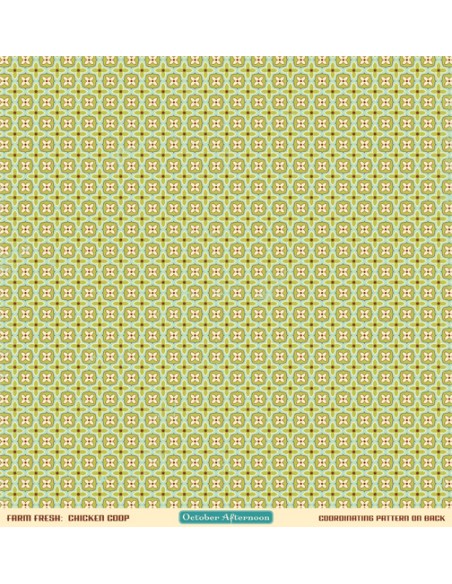 PAPEL OCTOBER AFTERNOON - CHICKEN COOP