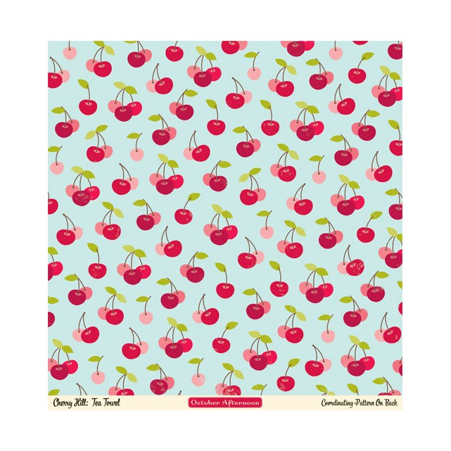 PAPEL OCTOBER AFTERNOON - TEA TOWELL