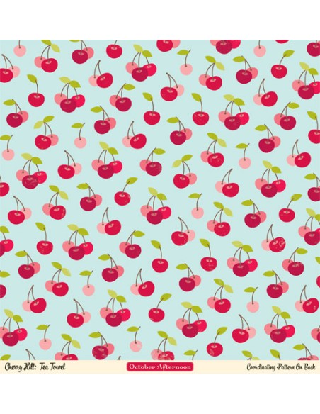 PAPEL OCTOBER AFTERNOON - TEA TOWELL