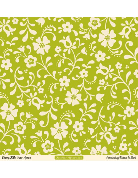 PAPEL OCTOBER AFTERNOON - NEW APRON