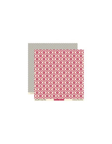 PAPEL OCTOBER AFTERNOON - SUNDAY DISHES