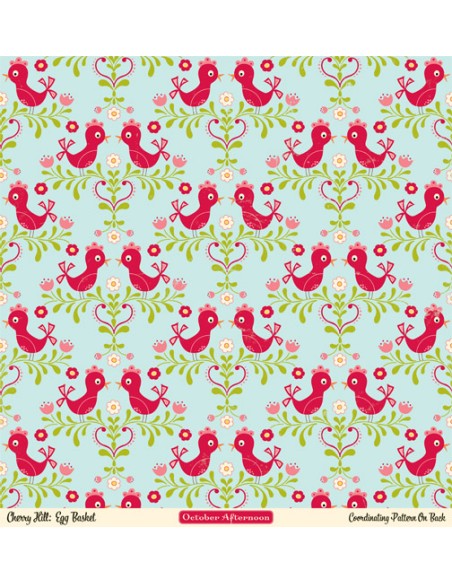 PAPEL OCTOBER AFTERNOON - EGG BASKET