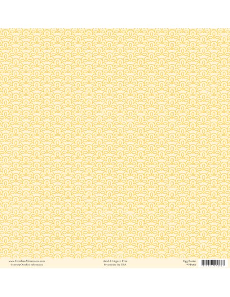 PAPEL OCTOBER AFTERNOON - EGG BASKET