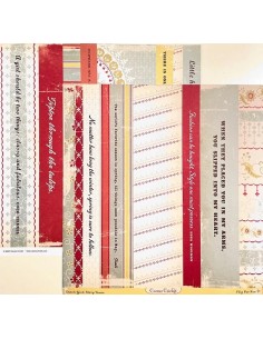 PAPEL COSMO CRICKET - STRIP...