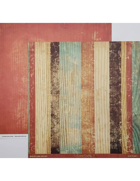 PAPEL COSMO CRICKET - DOC HOLIDAY