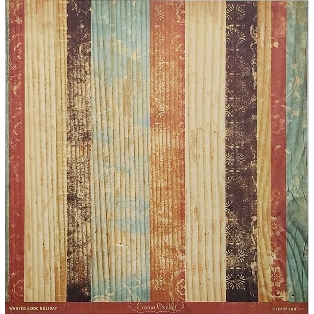 PAPEL COSMO CRICKET - DOC HOLIDAY