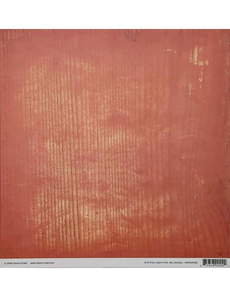 PAPEL COSMO CRICKET - DOC HOLIDAY