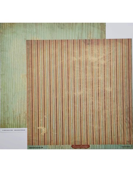 PAPEL COSMO CRICKET - SLIM JIM