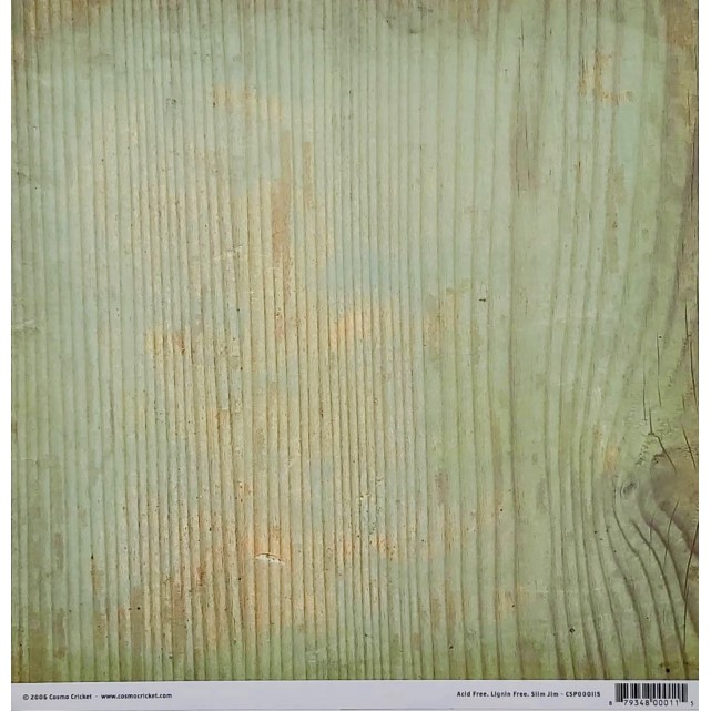 PAPEL COSMO CRICKET - SLIM JIM