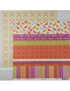 PAPEL SCENIC ROUTE - SCRAP...