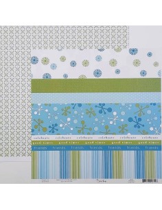 PAPEL SCENIC ROUTE - SCRAP...