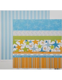 PAPEL SCENIC ROUTE - SCRAP...