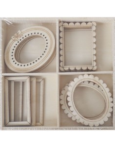 SET MADERITAS ''MARCOS'' 20...