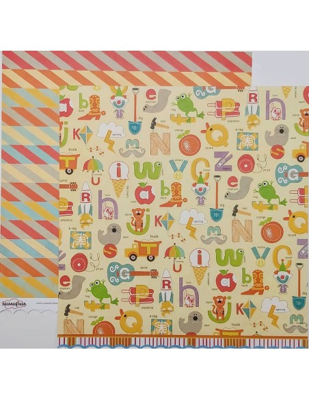 PAPEL SASSAFRAS - FUNDAMENTALS