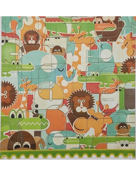 PAPEL SASSAFRAS - STAMPEDE