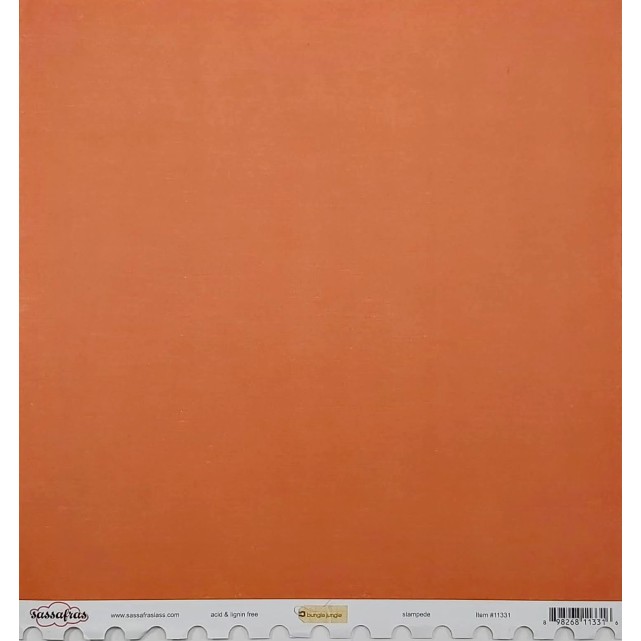 PAPEL SASSAFRAS - STAMPEDE