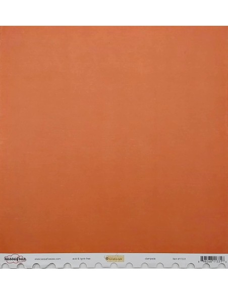 PAPEL SASSAFRAS - STAMPEDE