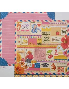 PAPEL SASSAFRAS - WINSOME