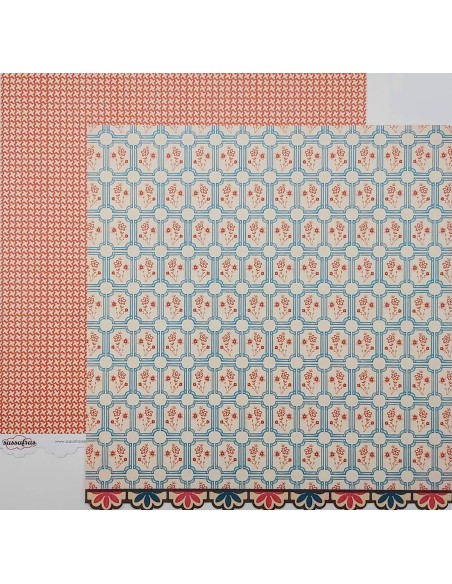 PAPEL SASSAFRAS - SPRING SRIG